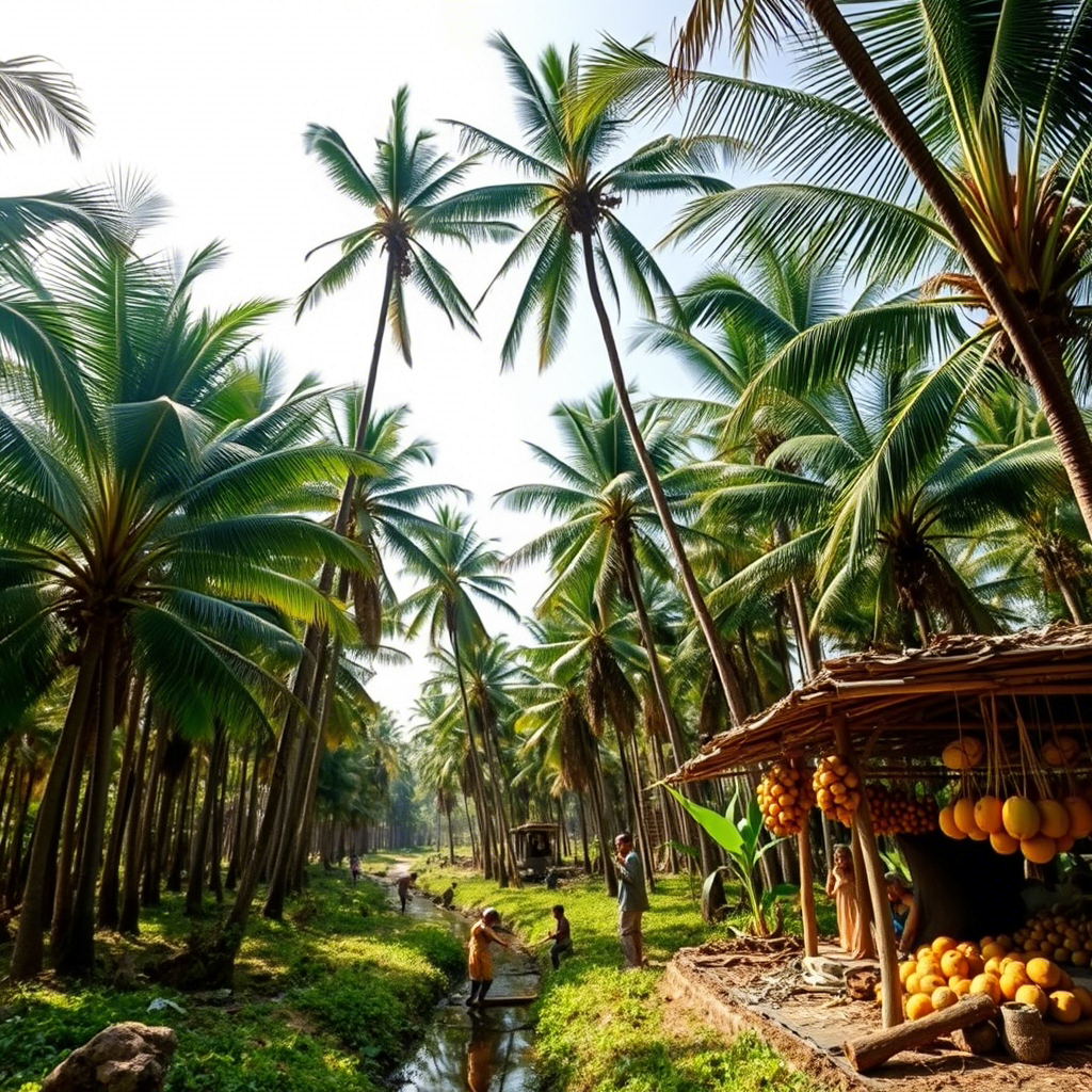 Sundarban Agro Tourism coconut Farm