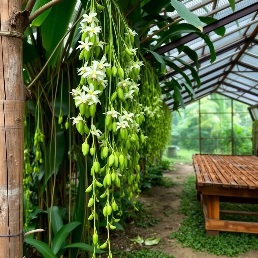 Sundarban Agro Tourism vanilla Farm