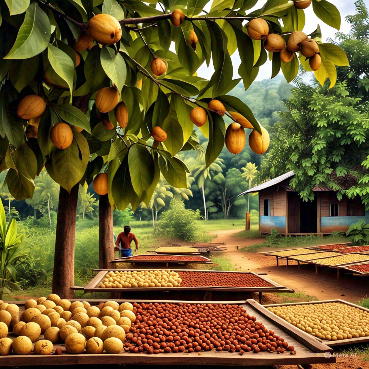 Sundarban Agro Tourism nutmeg Farm