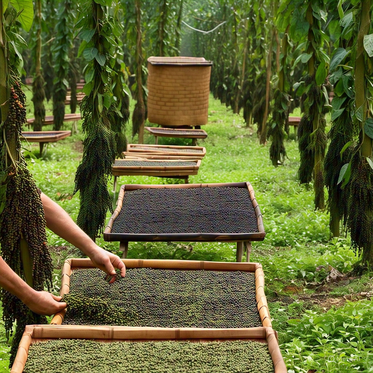 Sundarban Agro Tourism black paper Farm