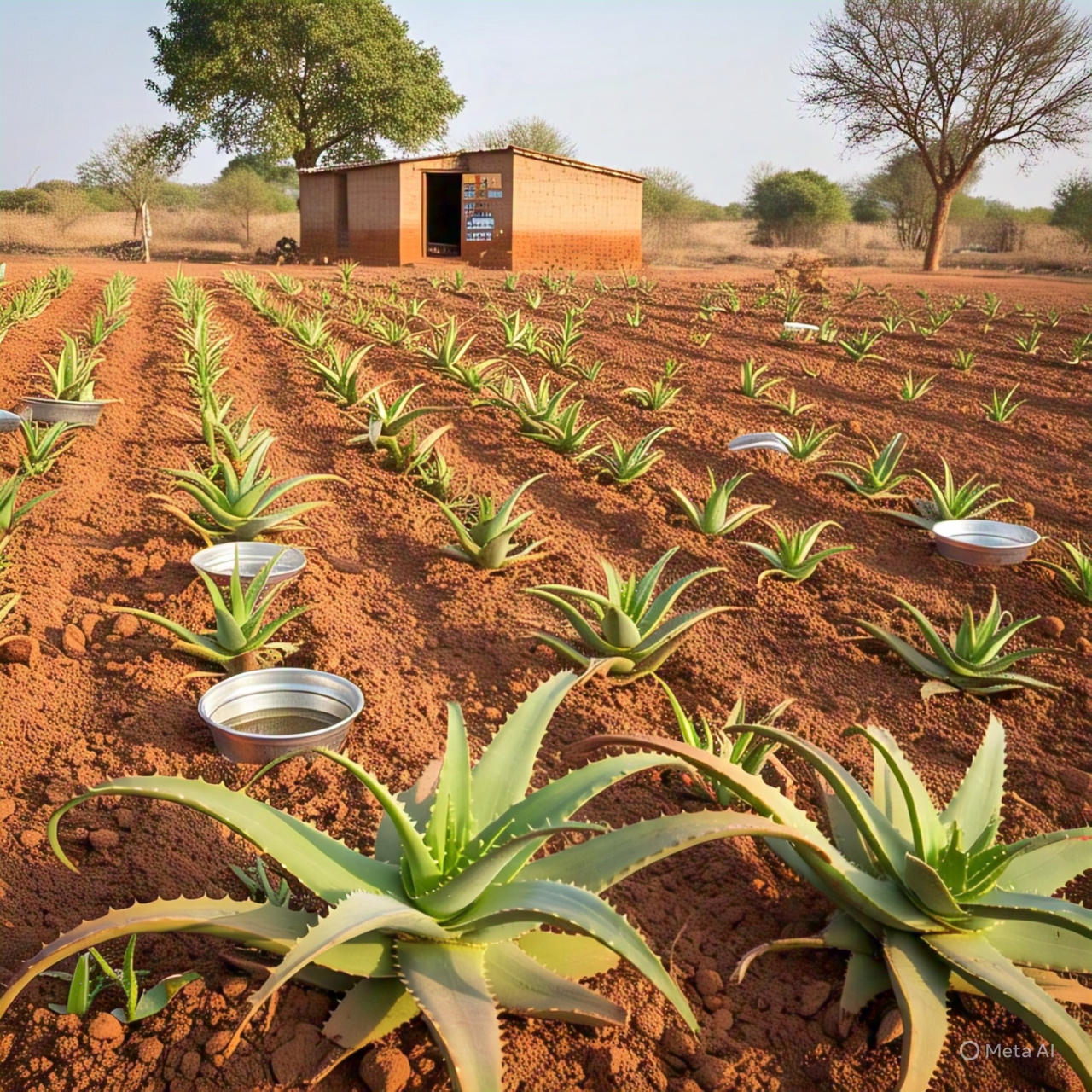 Sundarban Agro Tourism aloe vera Farm