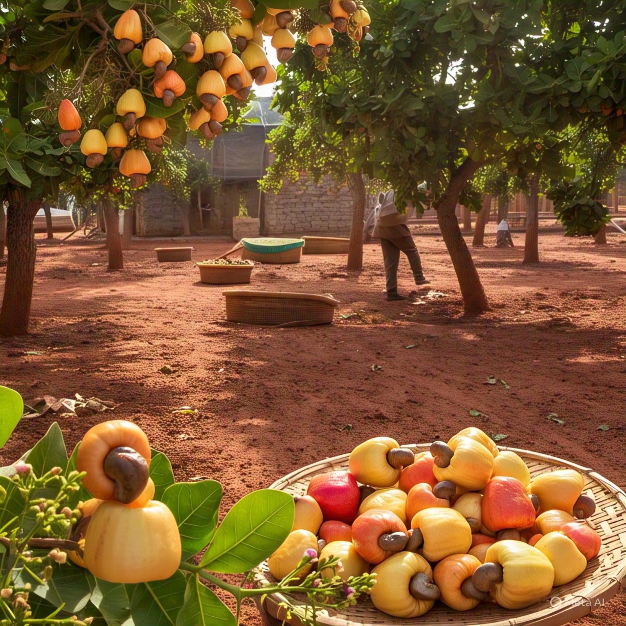 Sundarban Agro Tourism cashew nut Farm
