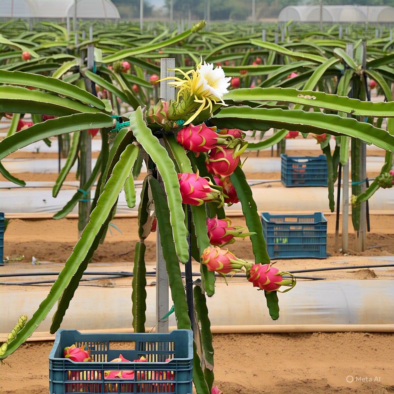 Sundarban Agro Tourism dragon fruit Farm