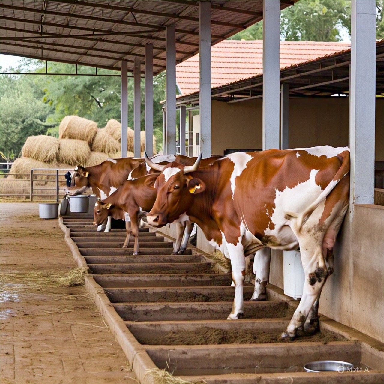 Sundarban Agro Tourism gir cow Farm