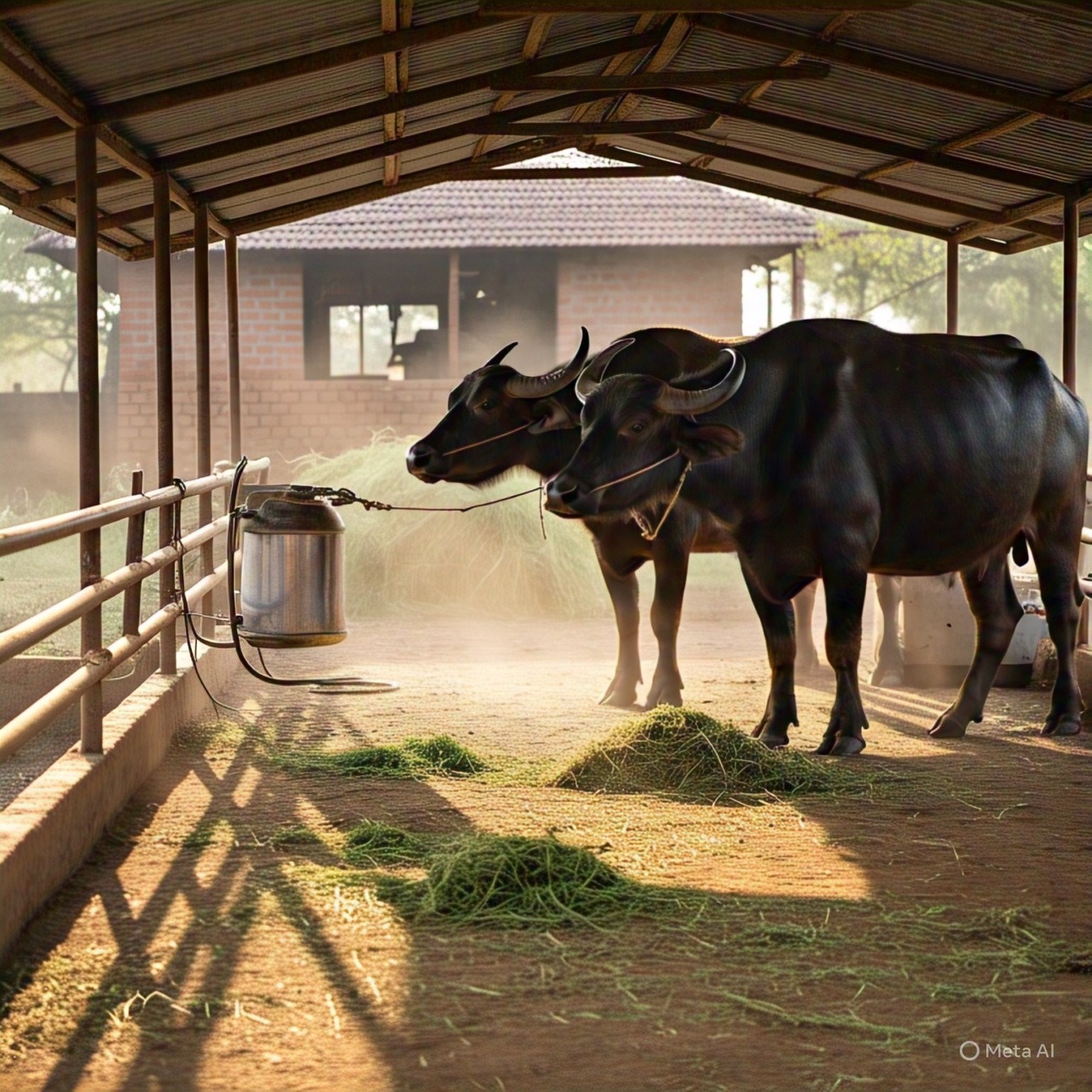 Sundarban Agro Tourism buffalo Farm