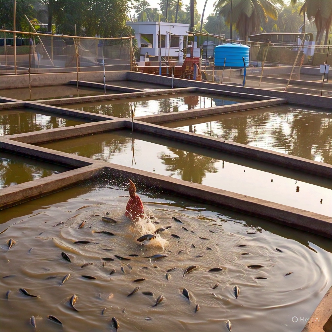 Sundarban Agro Tourism fish Farm