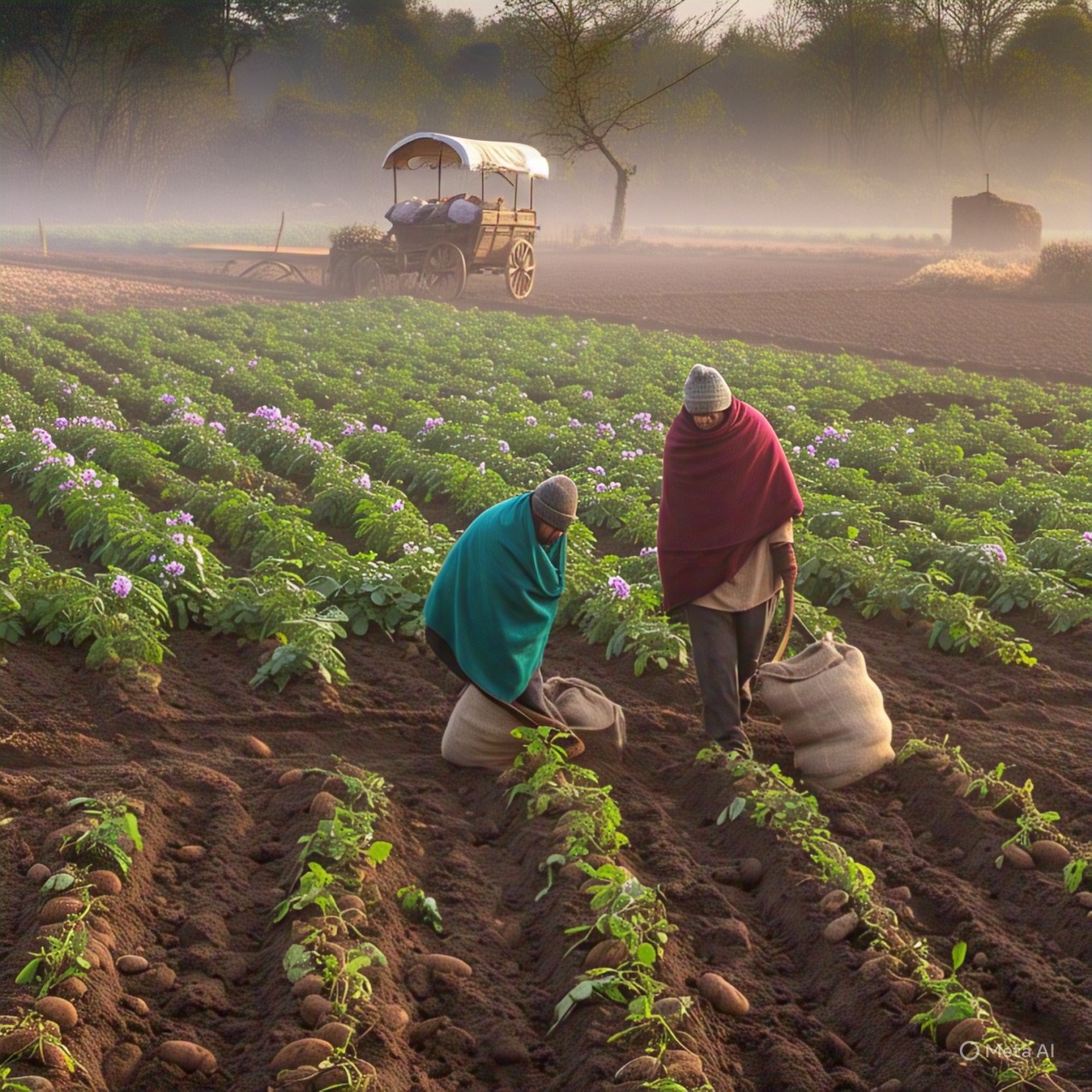 Sundarban Agro Tourism potato Farm