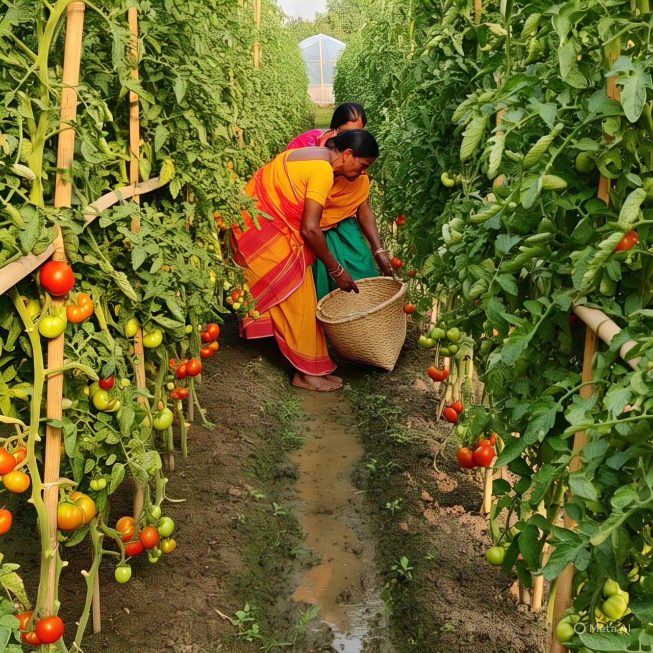Sundarban Agro Tourism tomato Farm