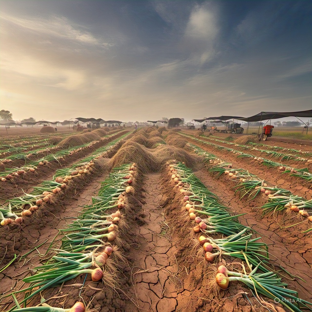 Sundarban Agro Tourism onion Farm
