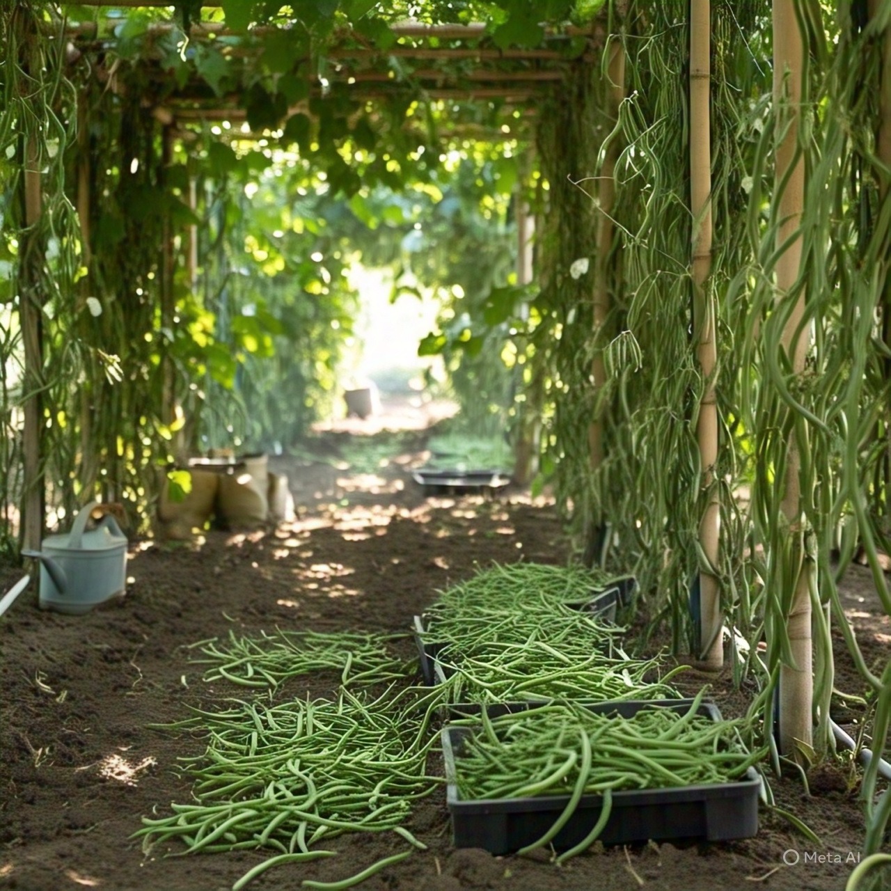 Sundarban Agro Tourism beans Farm