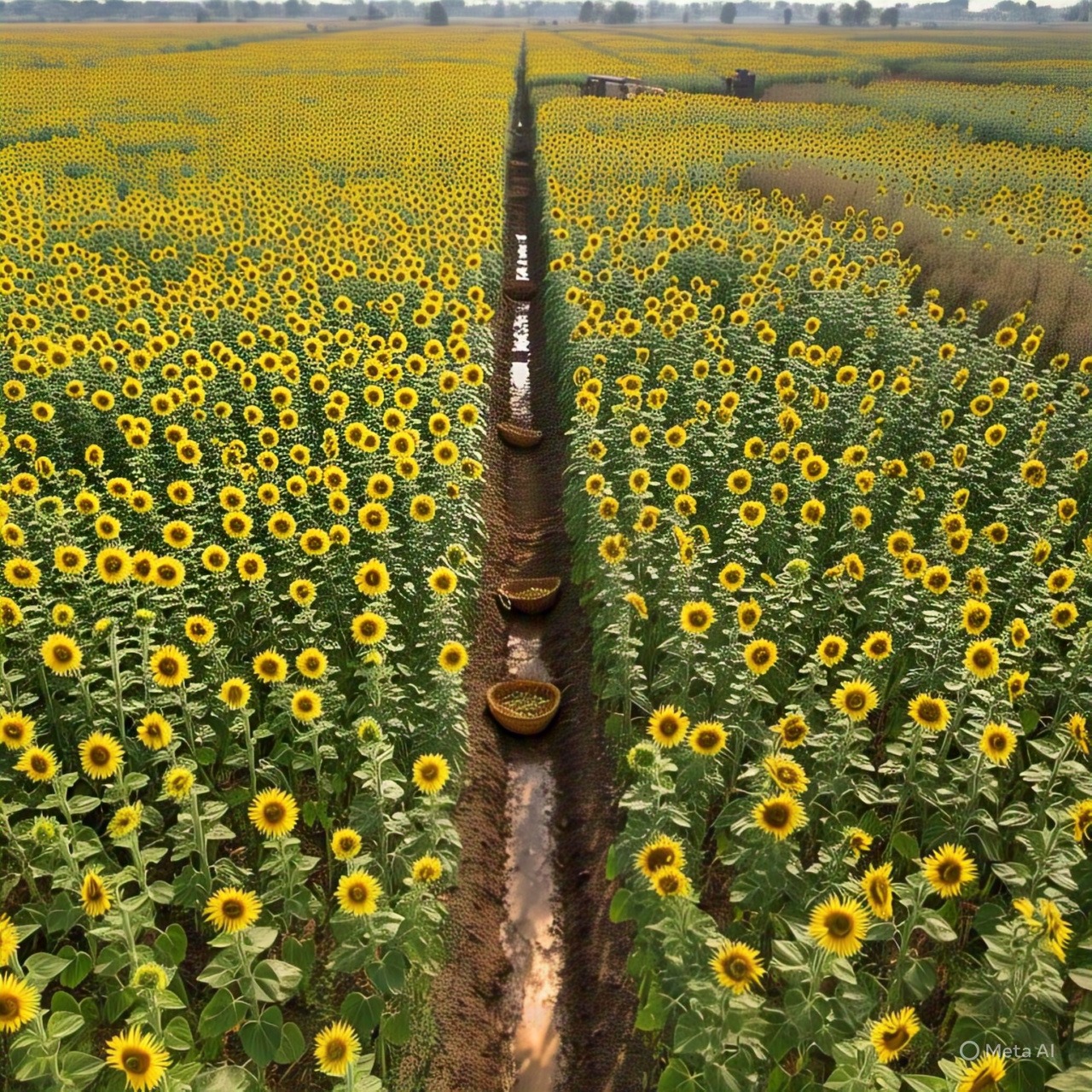 Sundarban Agro Tourism Sunflowers