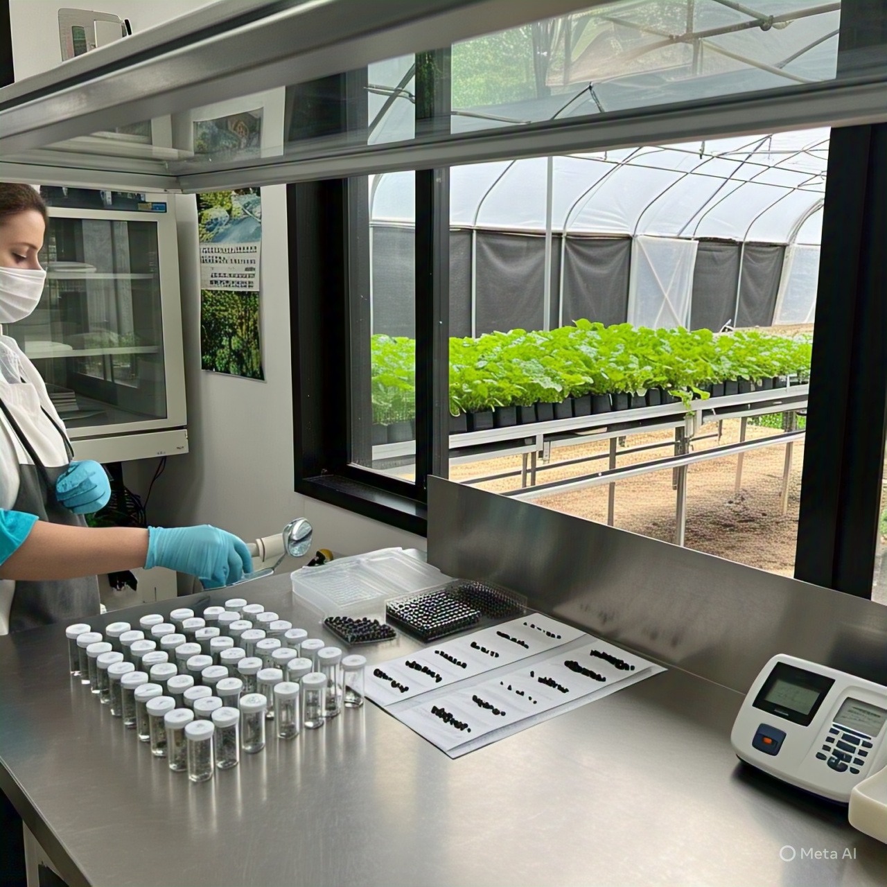 Sundarban Agro seeds lab