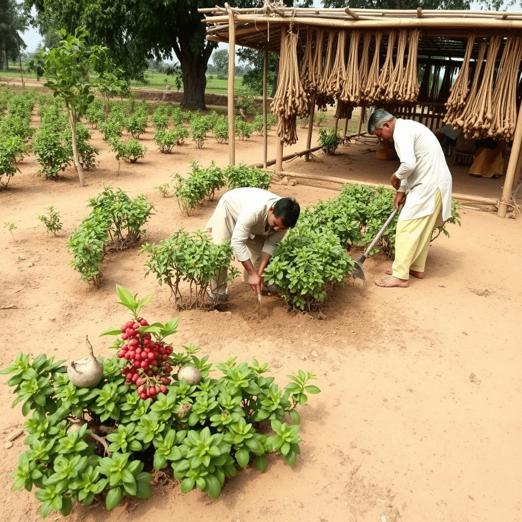 Sundarban Agro Tourism berry Farm