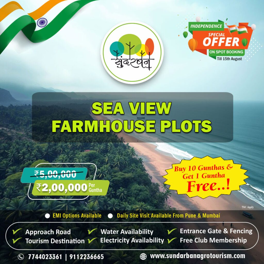 Sea View Farmhouse Plots