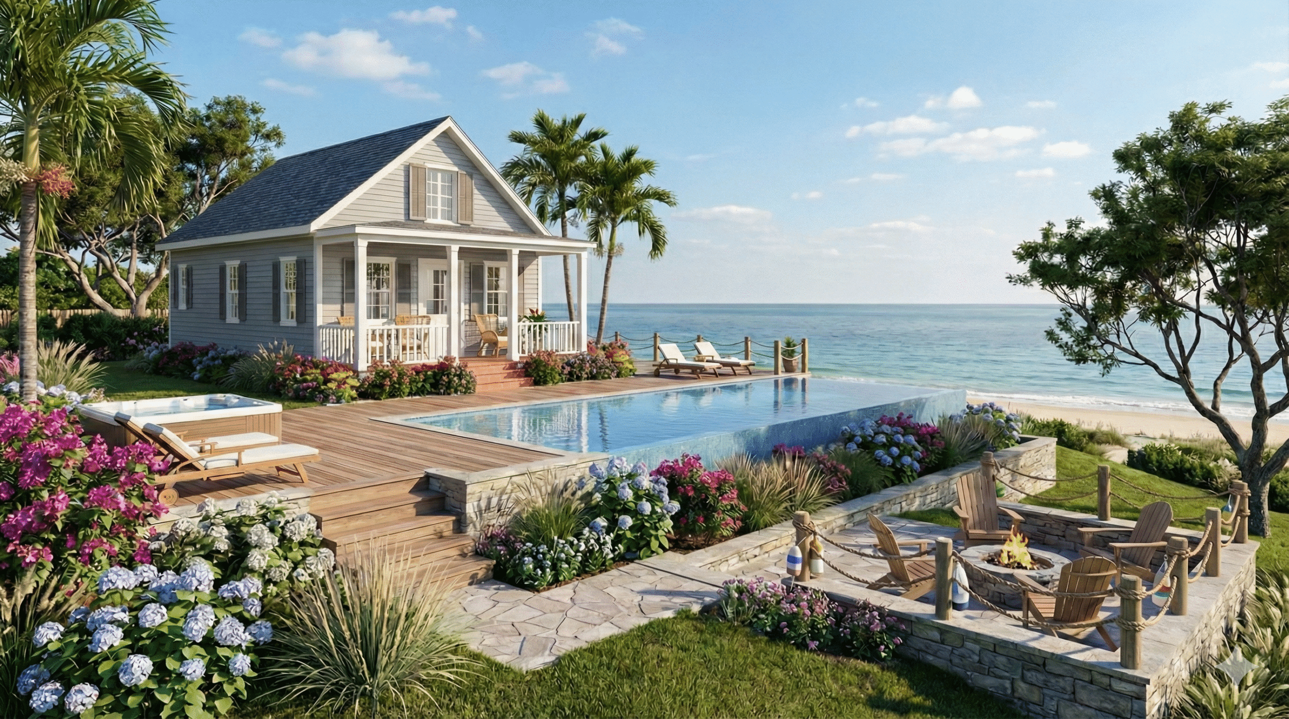 Sea View Farmhouse Plots