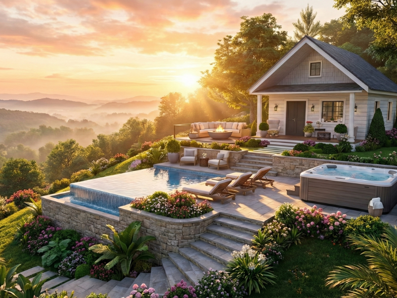 Premium farmhouse plots