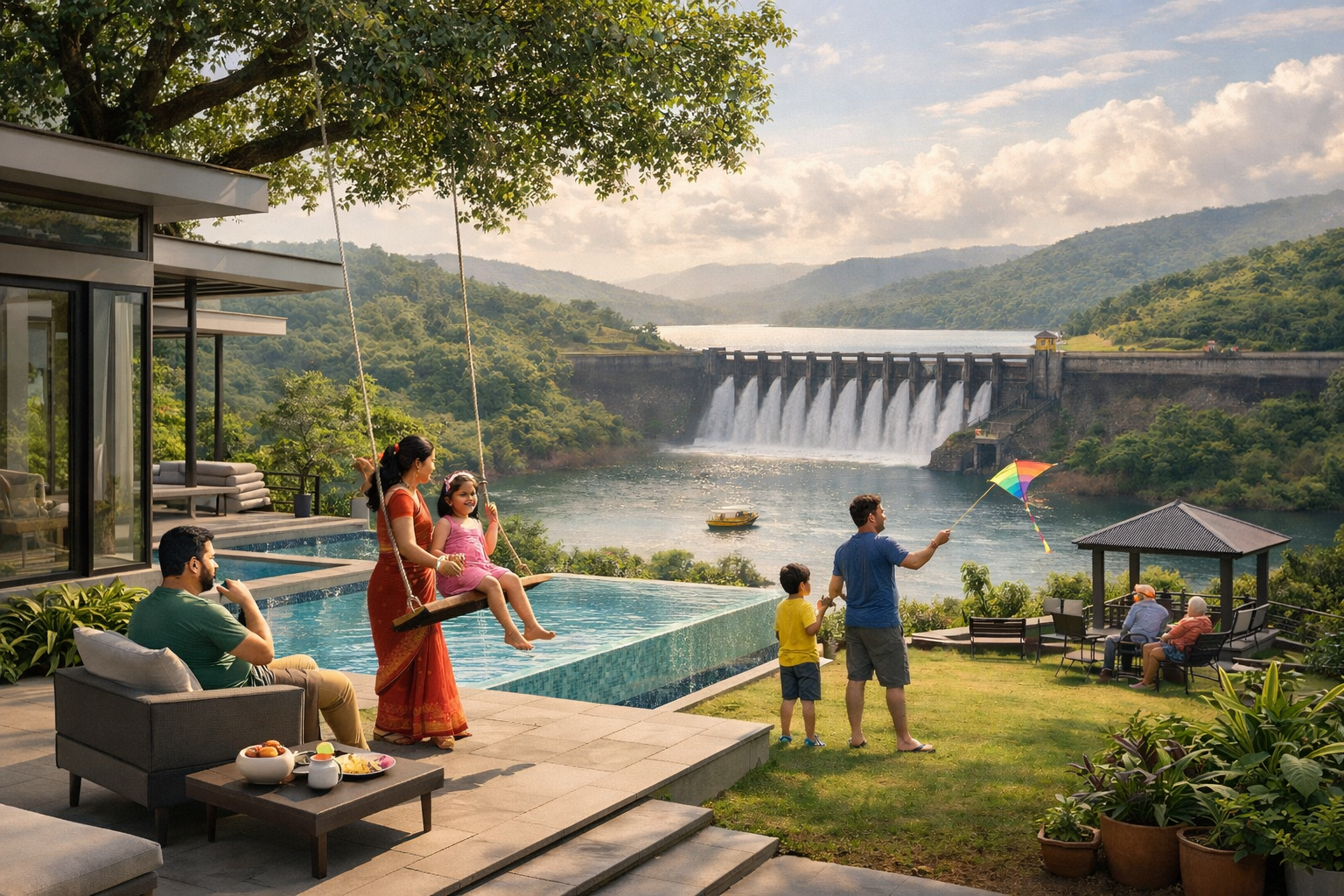 Dam View Farmhouse plot