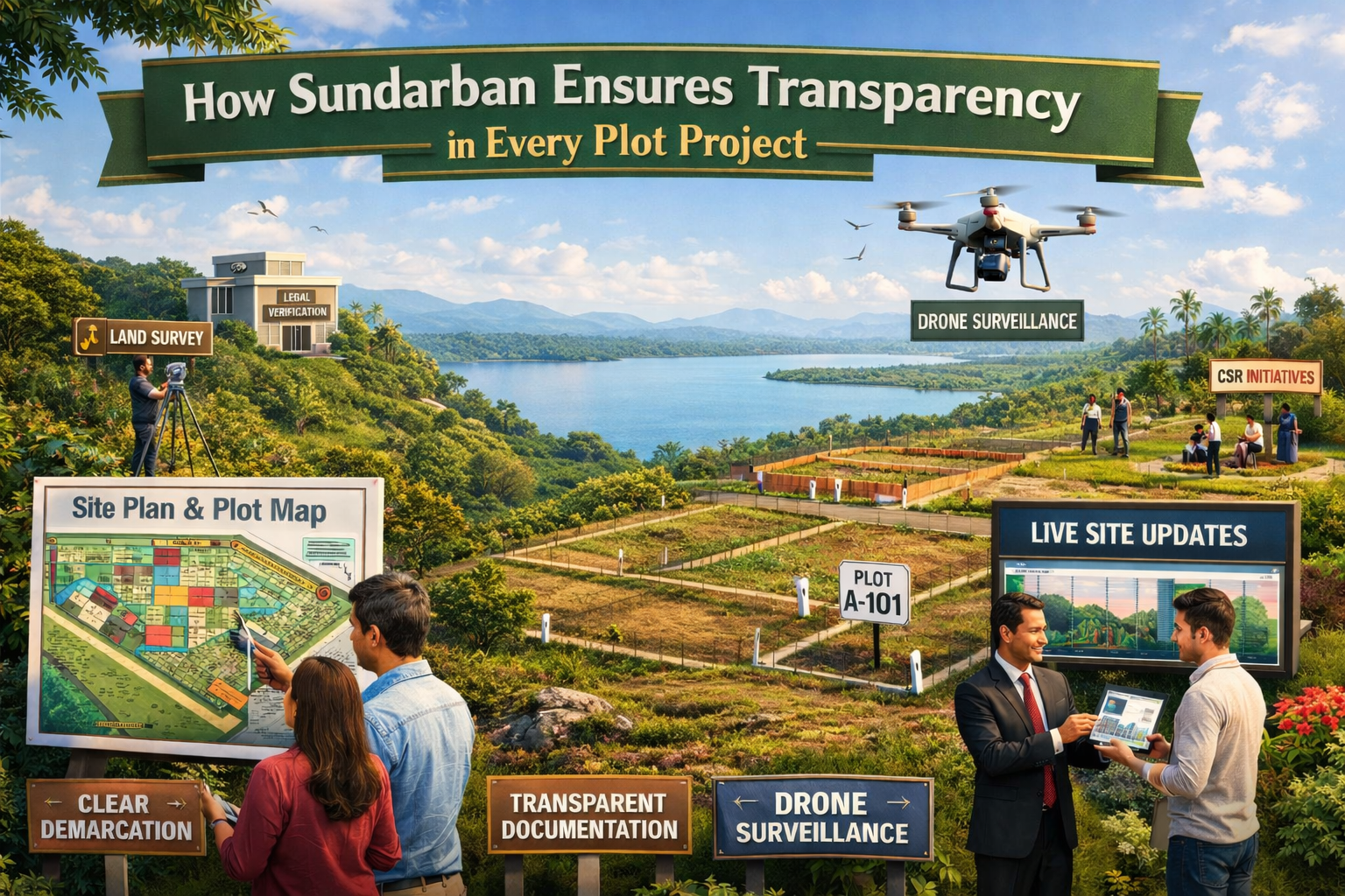 Transparency In plot project