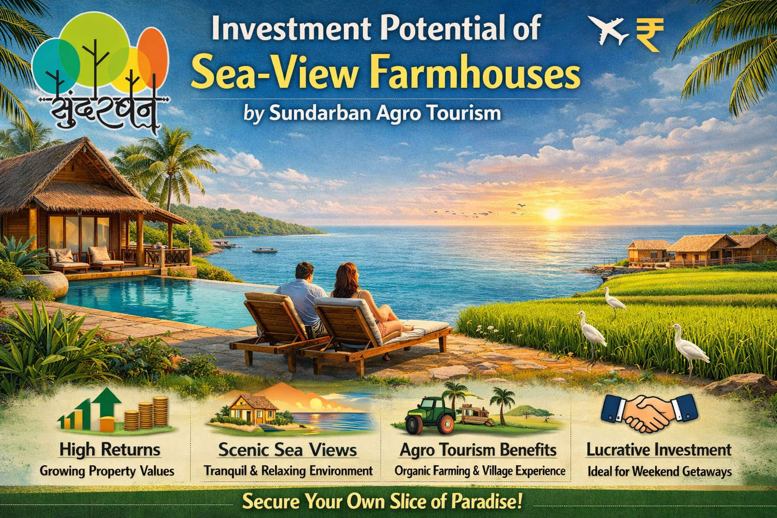 sea view farmhouse investment