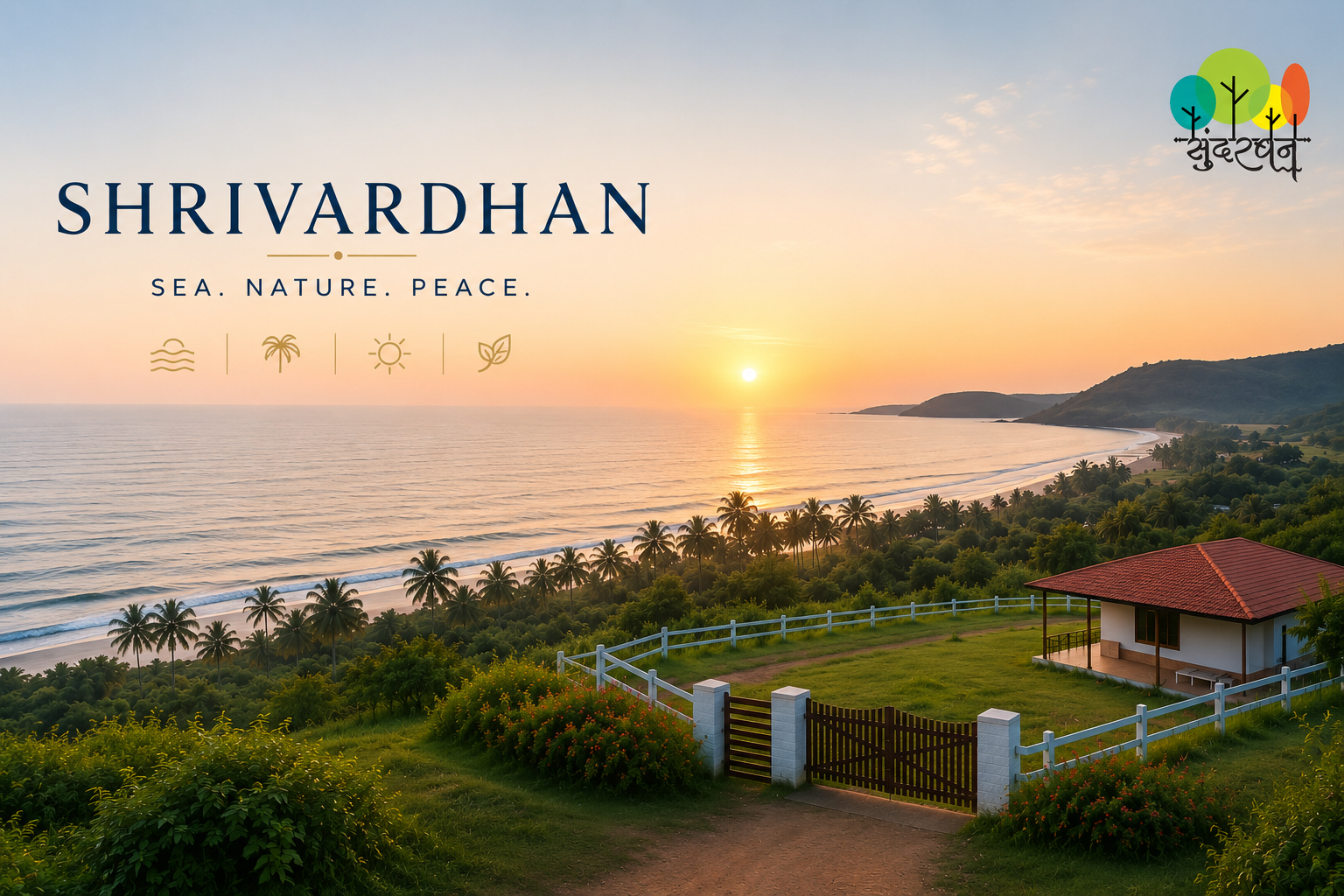 shrivardhan sea view farmhouse plots