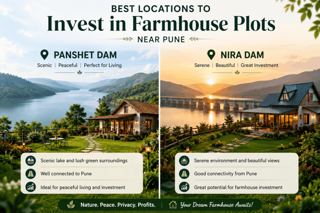 Farmhouse Plots Near Pune