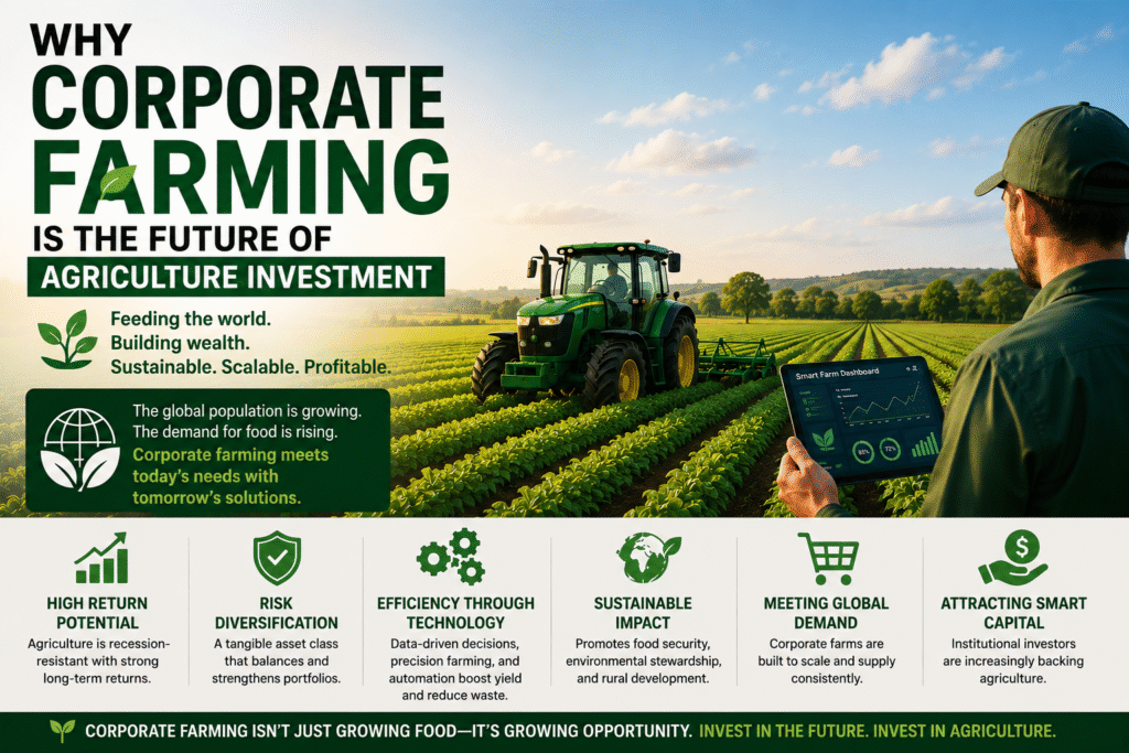 future of agriculture investment