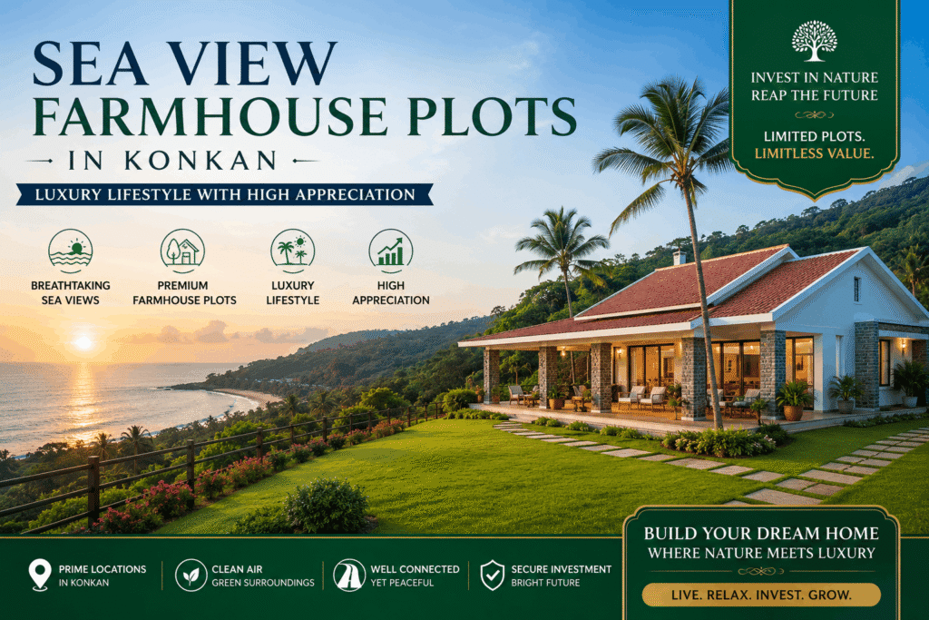 Farmhouse Plots in Konkan