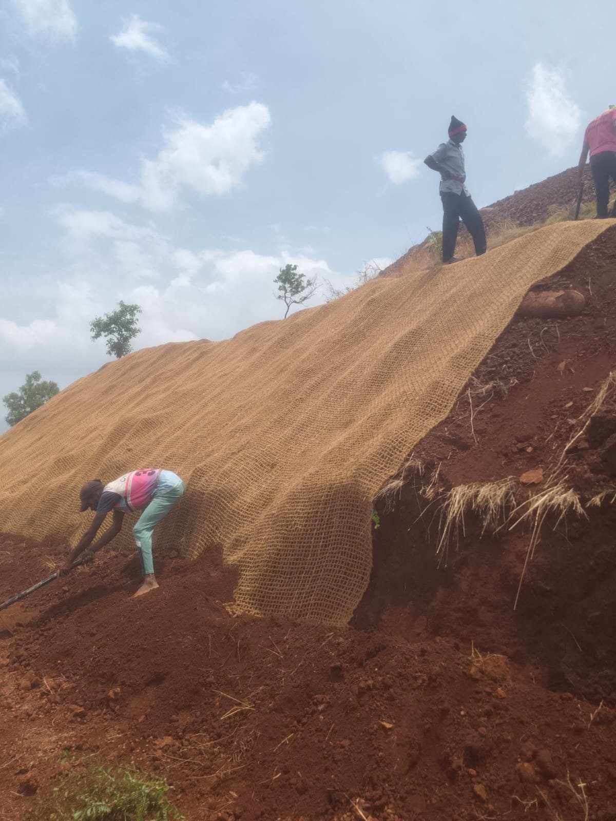 Nira Dam Progress