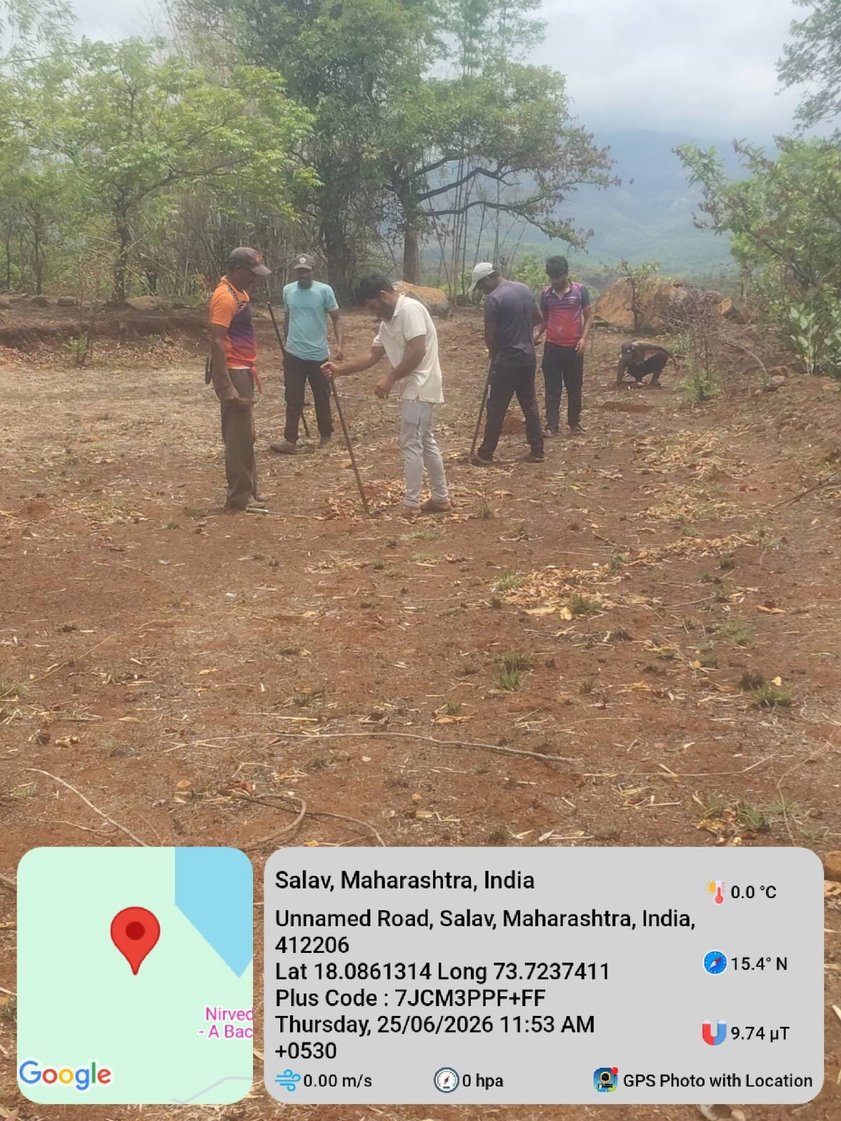 Nira Dam Progress