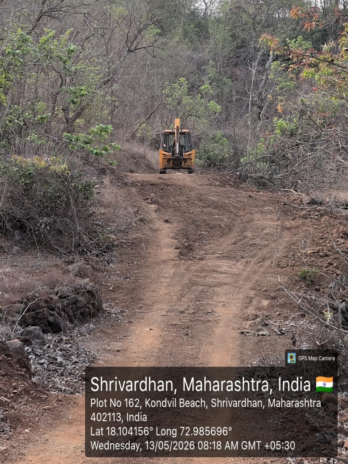 Kondivali Beach Progress
