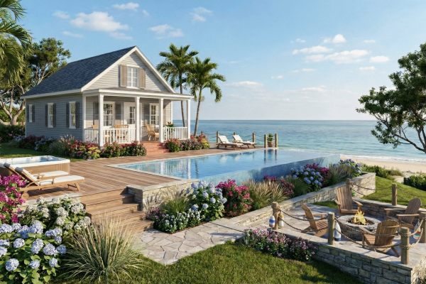 Sea View Farmhouse Plots