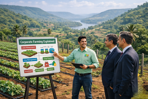 Corporate Farming Explained: How Sundarban Agro Tourism Helps You Earn Passive Income