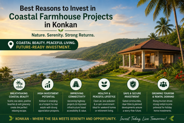coastal farmhouse projects Konkan