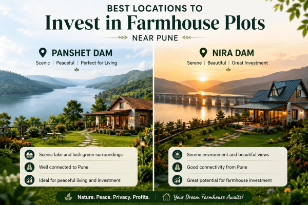 Farmhouse Plots Near Pune