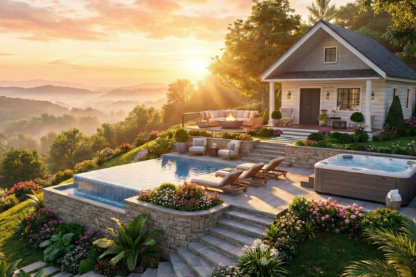 Premium farmhouse plots